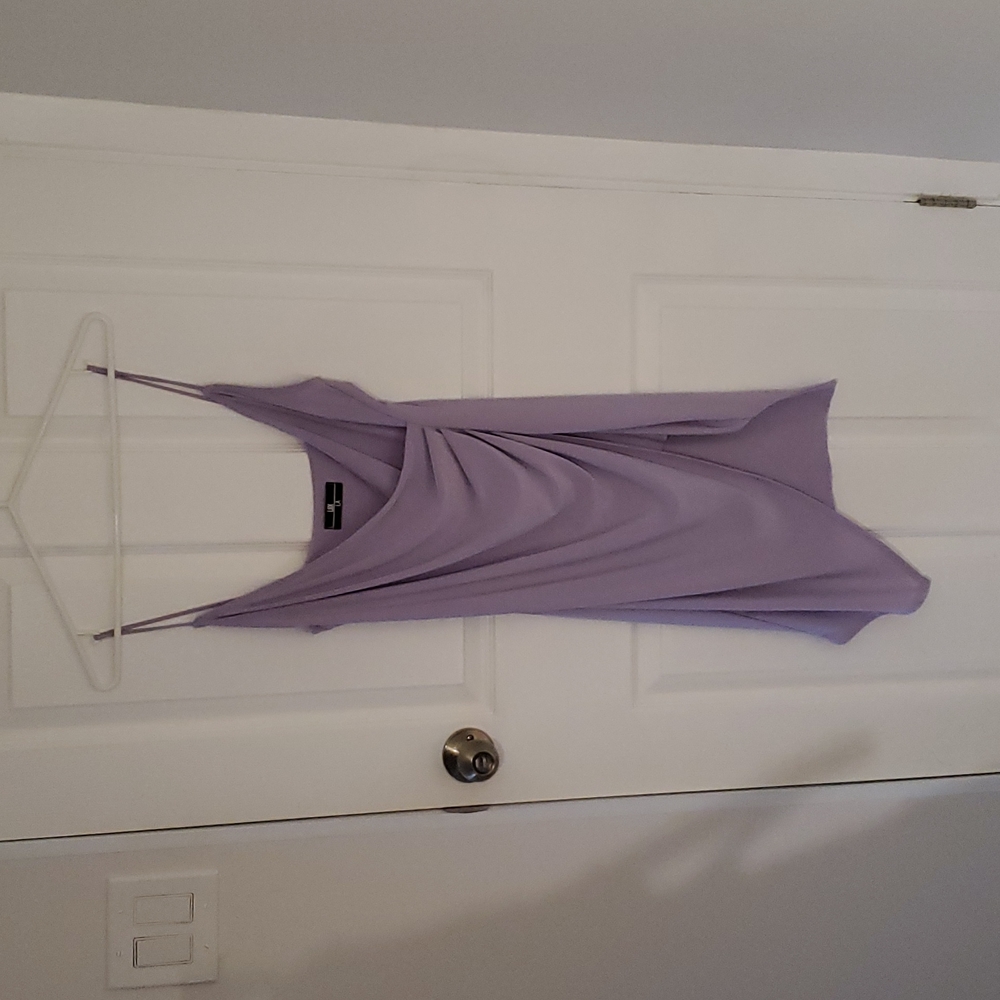 Mini Cocktail Dress Violet Purple CA MD